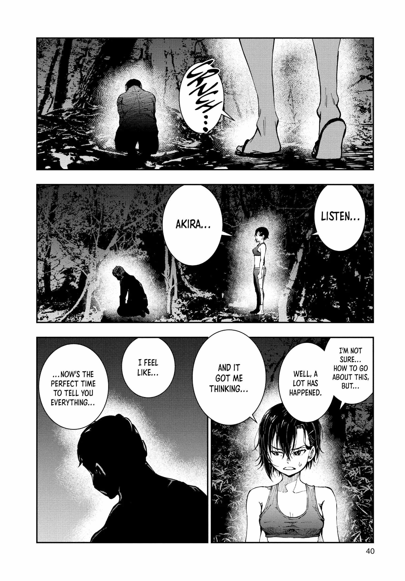 Zombie 100 ~100 Things I Want To Do Before I Become A Zombie~ Chapter 43 39